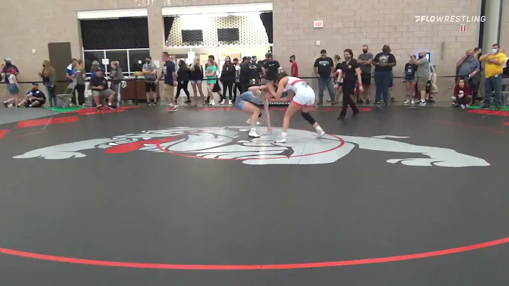 57 Kg Round Of 32 - Larissa Kaz, WI Vs Isabella Ho...
