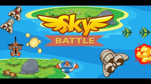 Sky Battle Game Unity Source Code - Get Unity Code