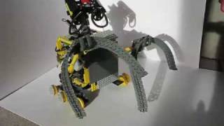 LEGO Wall-E weight training