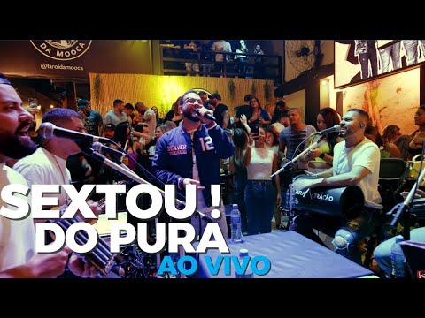 Pura Atração - Sextou do Pura (Ao Vivo) Completo