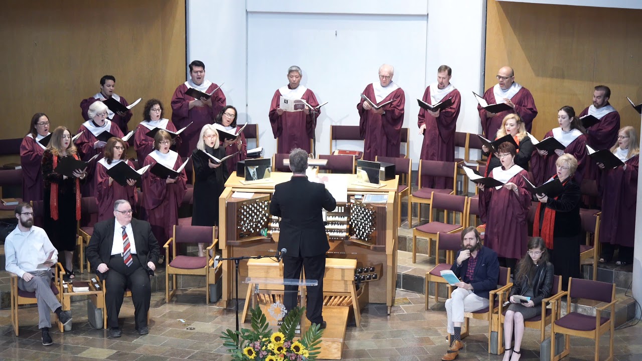 I Will Worship the Lord – John Rutter - YouTube