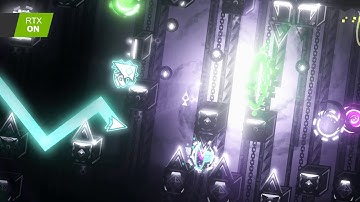 (RTX/Full Detail) "Thinking Space II" by CairoX & more | Geometry Dash