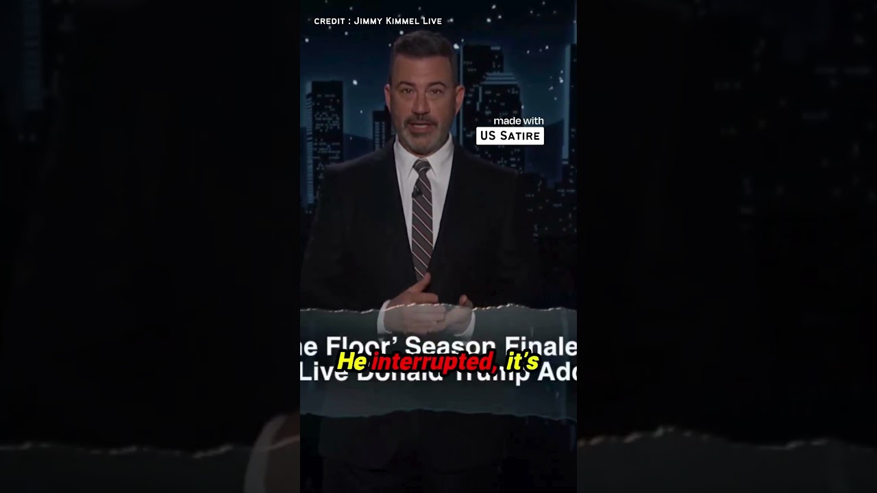 Trump Hijacked Every Channel for a Surprise Address 