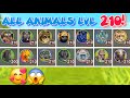 WildCraft ALL Animals Level 210 THE PERFECT ACCOUNT