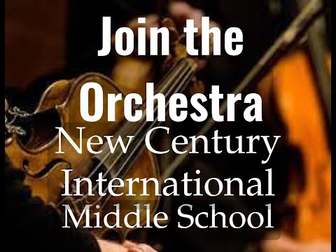 New Century International Middle School Orchestra