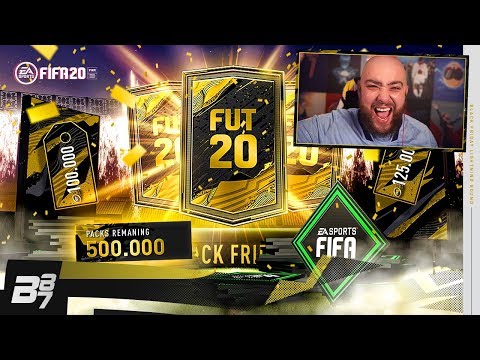 WOW! CRAZY DOUBLE INFORM PACK! BLACK FRIDAY LIGHTNING ROUNDS! | FIFA 20 ULTIMATE TEAM