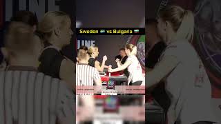 Armwrestling World Championship 2022: Sweden vs Bulgaria