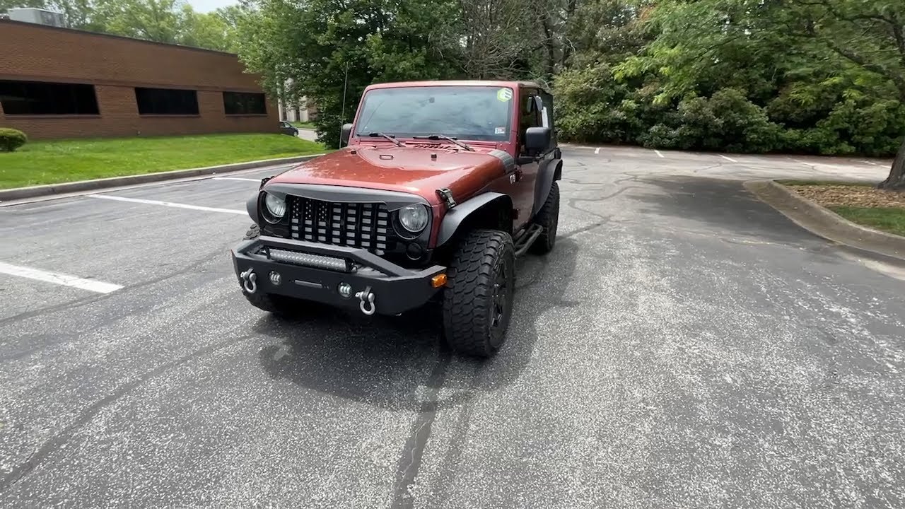 2007 Jeep Wrangler Newport News, Virginia Beach, Mechanicsville