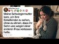 Meine Schwiegermutter kam zu Besuch und entdeckte die Wahrheit über ihren Sohn