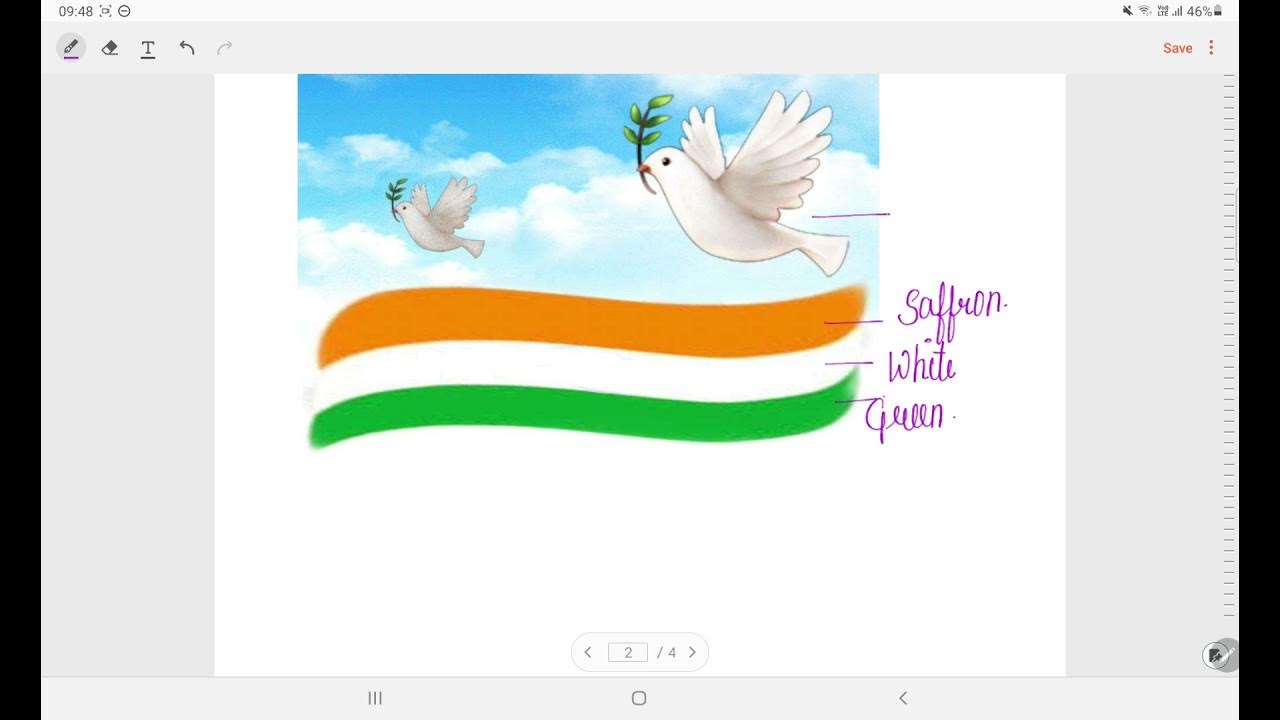 Class 1 Art and Craft Worksheet Solution Week 25 (25/12/21) YouTube