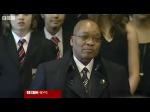 President Zuma visits Alexandra Park School