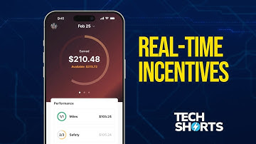 A real-time incentive program for drivers, AI-driven predictive maintenance technology and more