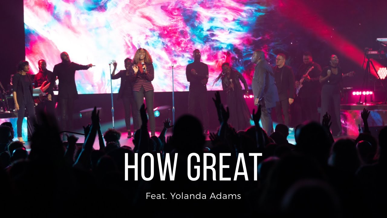 How Great - William McDowell ft. Yolanda Adams (Official Live Video ...