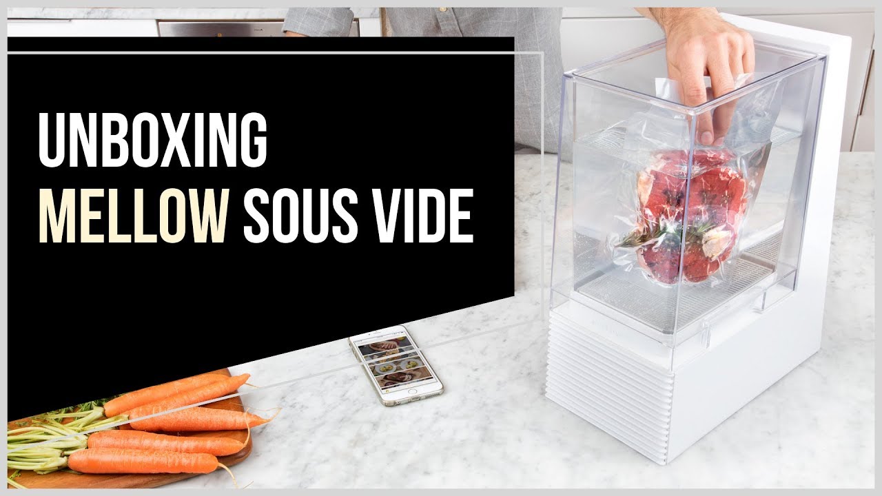 Mellow Sous Vide Smart Appliance | Unboxing - YouTube