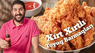 Ramin Nuriyev Xırt Xırtlı Toyuq Barmaqları