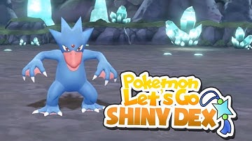 SHINY GOLDUCK REACTION in POKEMON LET