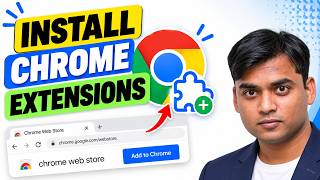 GOOGLE CRHOME | How to Install Extensions in Google Chrome | Tutorial for Beginners