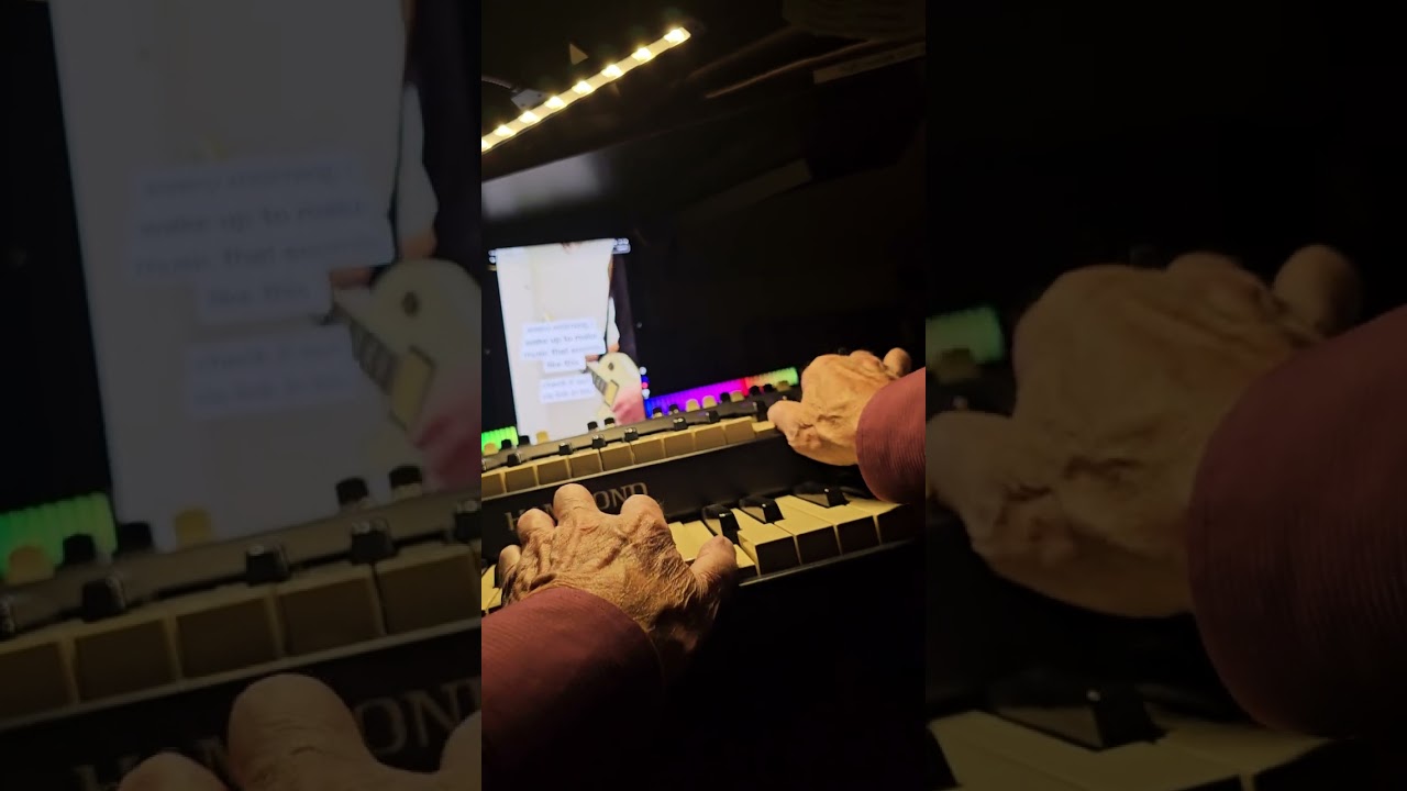 ERASE CONTROL -Augmented Organic Elements Accompaniment-John A Solvik Organ JohnnyB31055@