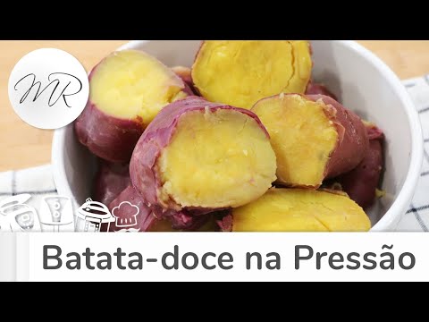 Vídeo: Como cozinhar batata doce no vapor: 9 etapas (com fotos)