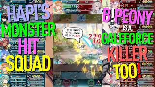 Hapi’s Monster Hit Squad | B!PEONY is a GALEFORCE KILLER like the others! | AR-O Light 6/18/26 [FEH]