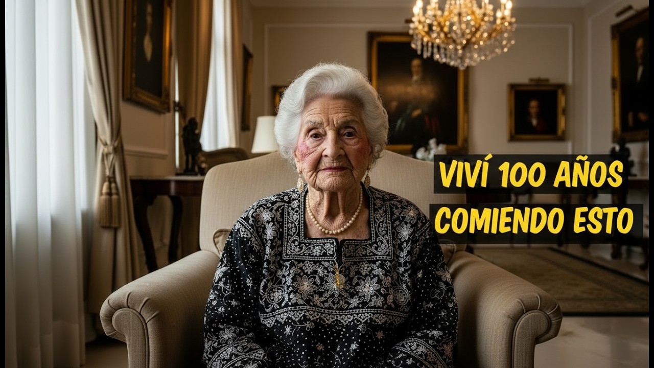 100 Años de Vida: Lo Que Comí y Lo Que Evité