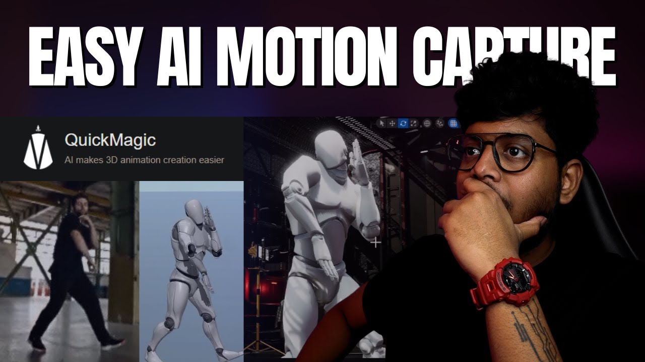 Easy AI Motion Capture with QuickMagic - Artificial Intelligence Tools ...
