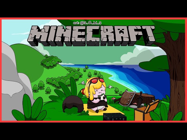 【Minecraft】i zenloss again but im unstoppable HAHAHA【Kaela Kovalskia / hololiveID】のサムネイル