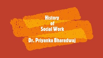 History of Social Work | Social Work In India #ugcnet #msw #bsw