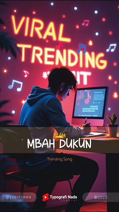 MBAH DUKUN ▪︎ ALAM | 🎵 #lyrics #shorts