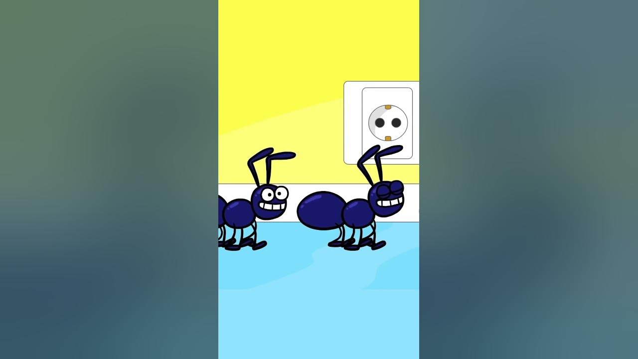 Ants Hooray -Animal kids song #shorts #animals #hooray #kidssong