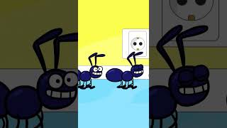 Ants Hooray -Animal kids song #shorts #animals #hooray #kidssong