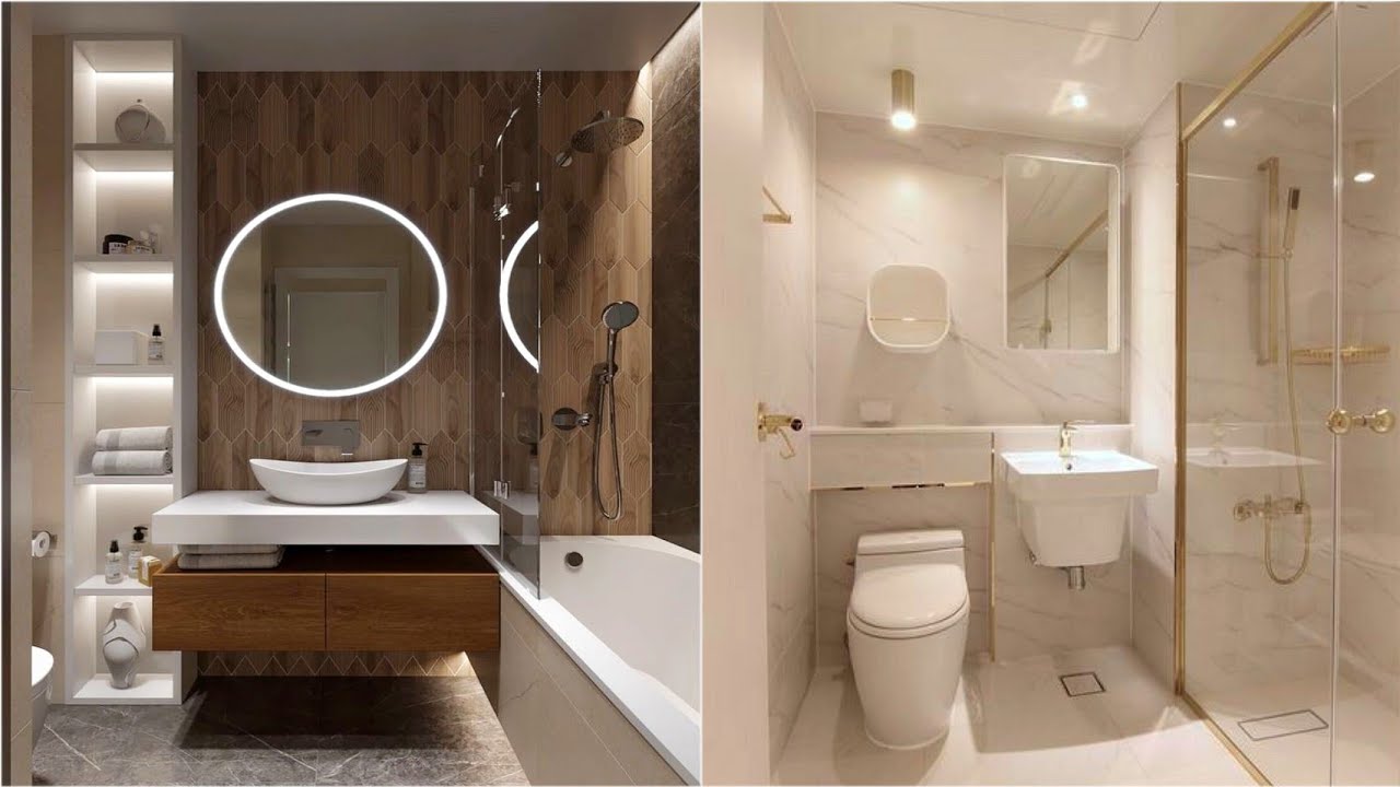 Small Bathroom Design Ideas 2023 Modern Bathroom Tiles Decorating Ideas ...