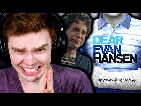 I finally listened to songs from DEAR EVAN HANSEN and they were amazing but also made me UNCOMFYYY