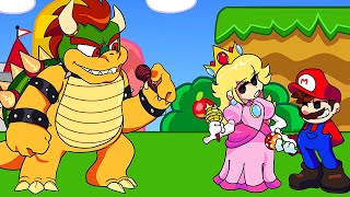 Virgin Rage but Bowser, Peach and Mario Sing It 🎤