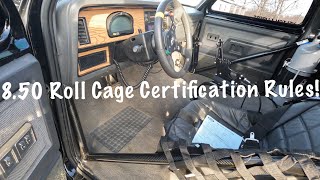 Will Your Drag Racing Roll Cage Certify???