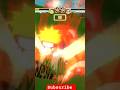 Naruto nine tals fox 🔥💯 #shorts #naruto #trending #gaming