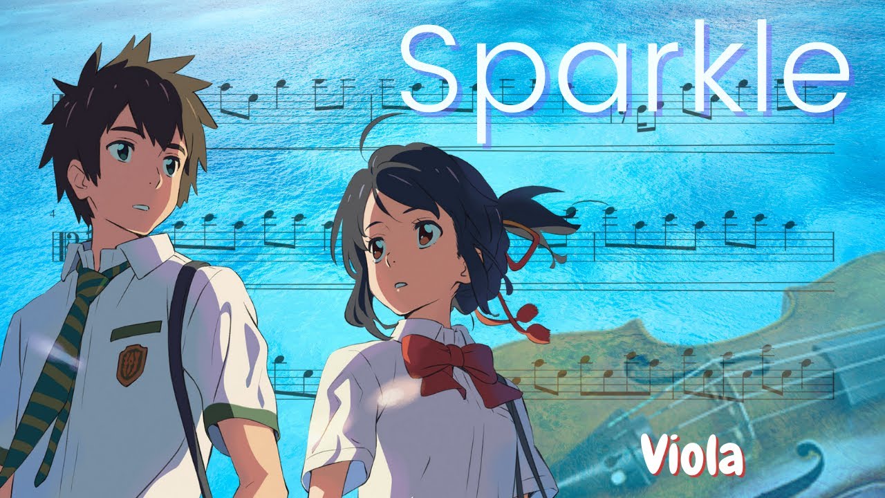 Kimi no Na wa [Your Name] – Sparkle (Viola) - YouTube