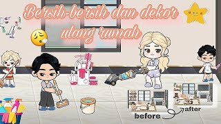 Bersih-bersih dan dekor ulang rumah 🧹🧴🪣 - Game world  screenshot 3