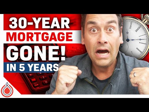 How to Pay off Your 30 Year Mortgage in 5 Years: The Ultimate Guide