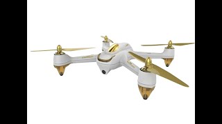 Hubsan H501S  не калибровался компас, исправлено.