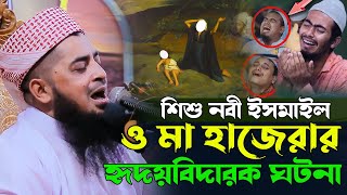 শিশু নবী ইসমাইল ও মা হাজেরার করুন কান্নার ওয়াজ | মুফতি ইলিয়াছুর রহমান জিহাদী ওয়াজ | Zihadir new waz