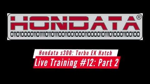 s300 Live Training: Turbo B-Series EK Civic Part 2 | Evans Performance Academy
