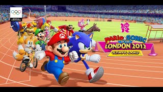 Mario and Sonic at the London 2012 Olympic Games (3ds) Livestream 4