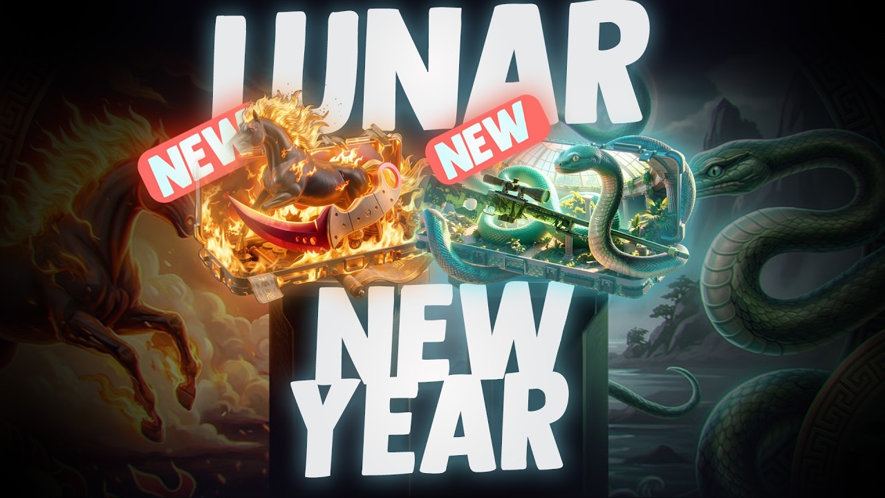 Lunar New Year Case Opening! 2 New Cases!