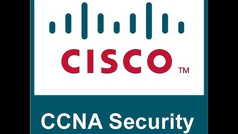 CCNA Security