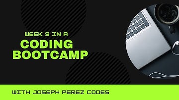 Coding Boot Camp Week 9