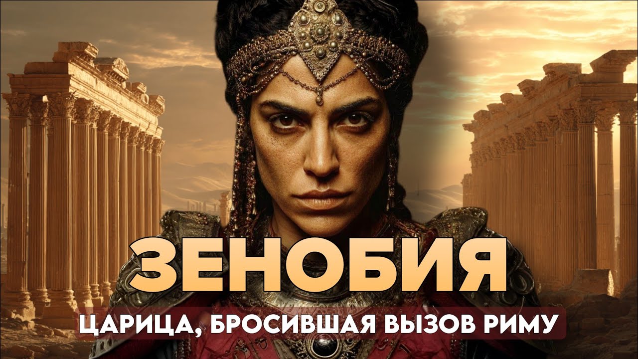 Зенобия: Царица Пальмиры, УНИЗИВШАЯ Рим. ПОЧЕМУ её провели в золотых цепях?