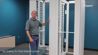Jay’s Tech Tips – Legrand Mighty Mo 20 Vertical Cable Manager with Door Operation