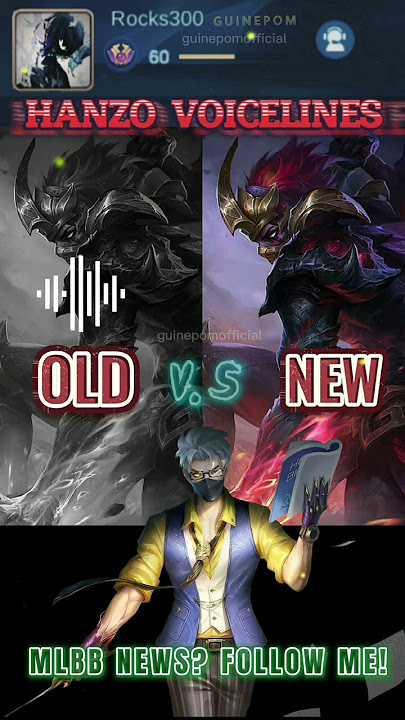 New Hanzo Voice Comparison | Old Vs. New Voicedub