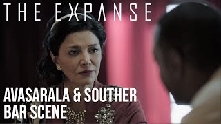 The Expanse - Snake In A Sari With Dead Eyes And A Poisoned Tongue Avasarala & Souther